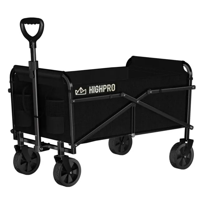 Highpro Collapsible Wagon Carts