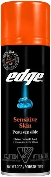 Edge Sensitive Skin Shave Gel