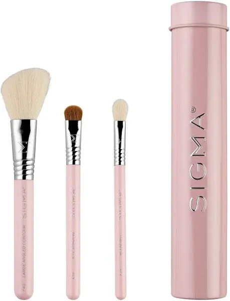 Sigma Beauty Essential Trio Brush Set