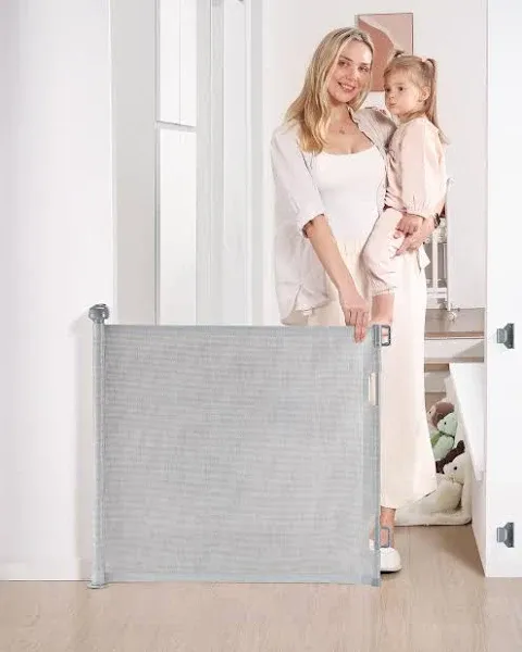 likzest Retractable Baby Gate