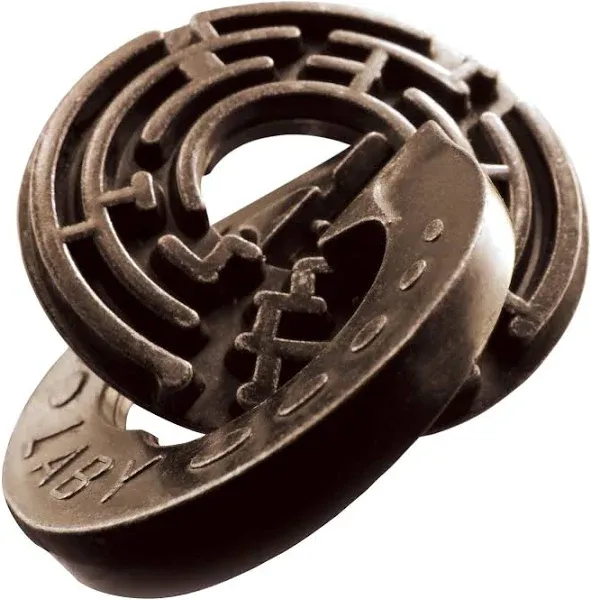 Hanayama Cast Puzzle - Labyrinth - Level 5