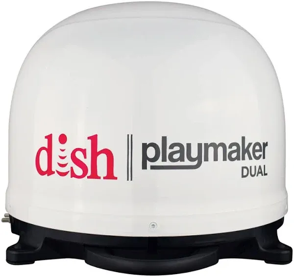 Dish Playmaker Dual Portable Satellite Antenna