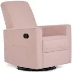 Evolur Raleigh Basic Glider | Recliner | Rocker Rose