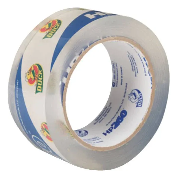 3 Pack Duck Brand HP260 High Performance Packaging Packing Tape 3.1 MIL 180 YDS