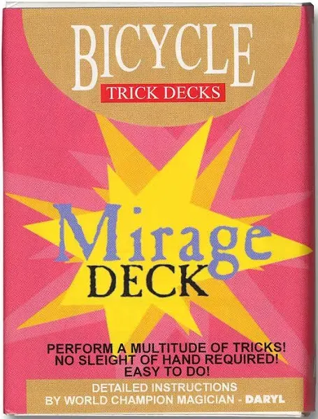 Mirage Deck Bicycle