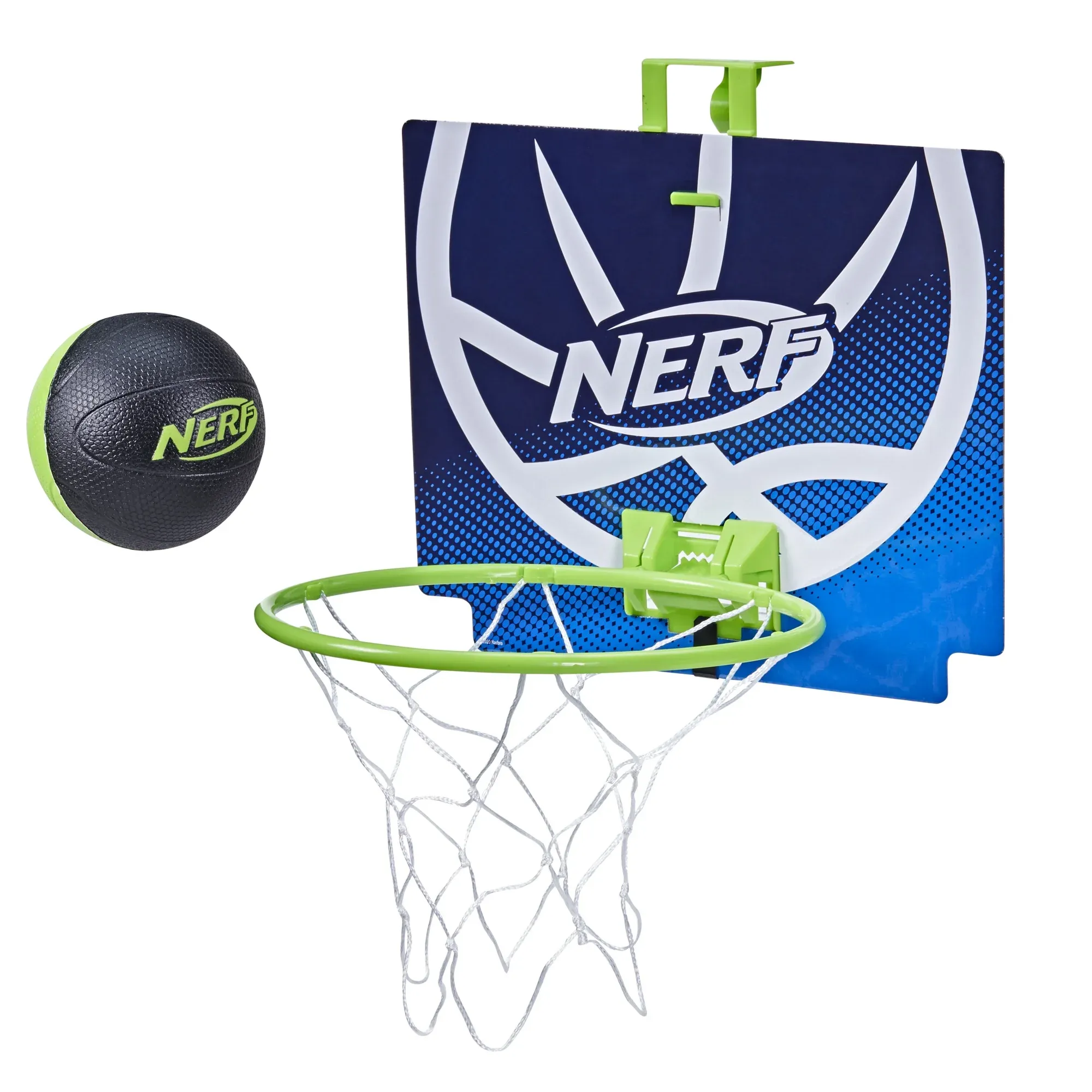 Nerf Nerfoop The Classic Mini Foam Basketball and Hoop