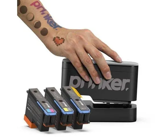 Prinker S + Black Ink & Color Ink