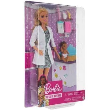 Barbie Baby Doctor Doll Playset