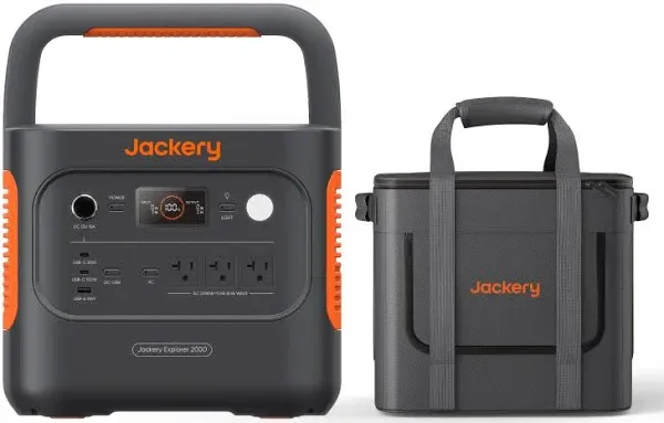 Jackery Explorer 2000 V2 Portable Power Station