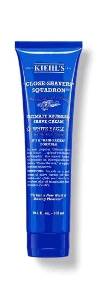 Kiehl's Ultimate Brushless Shave Cream - White Eagle - 5 oz.