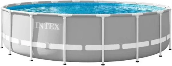 Intex 18ft x 48in Prism Frame Above Ground Pool Set