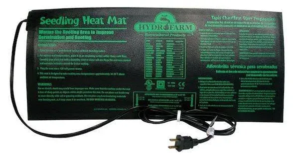 Jump Start Seedling Heat Mat