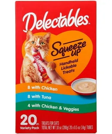 Delectables Squeeze Ups Vp - 20 CT