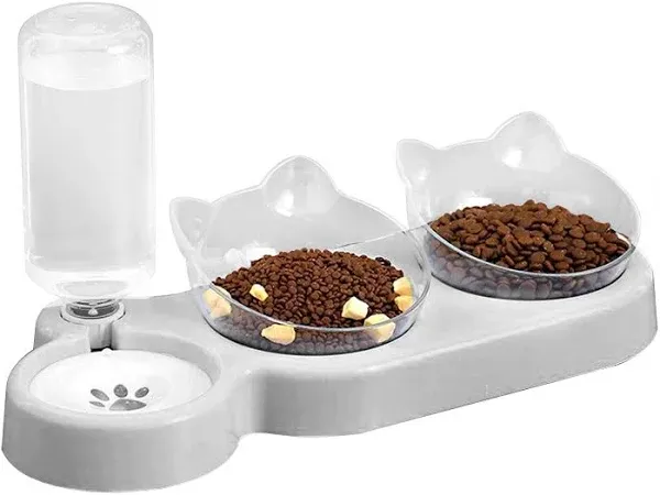 Marchul Raised Three Cat Dishes