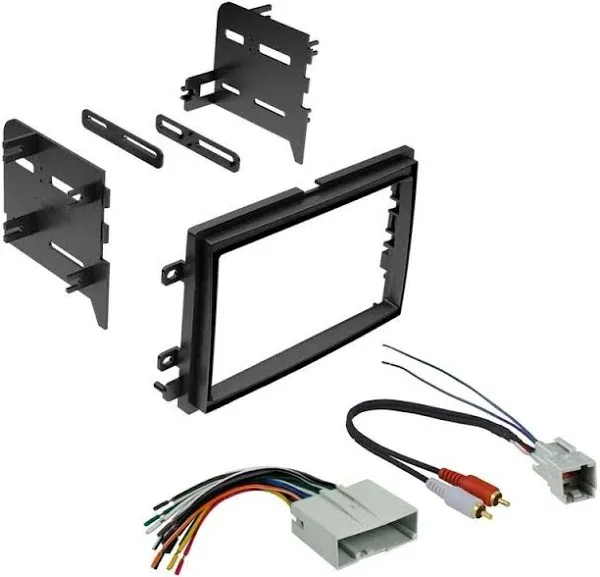 Car Radio Stereo Dash Install Kit with Harness