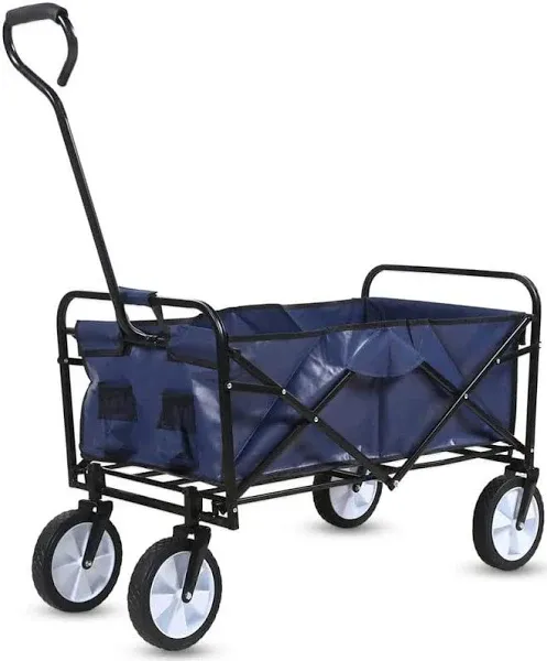 YSSOA Rolling Collapsible Garden Cart