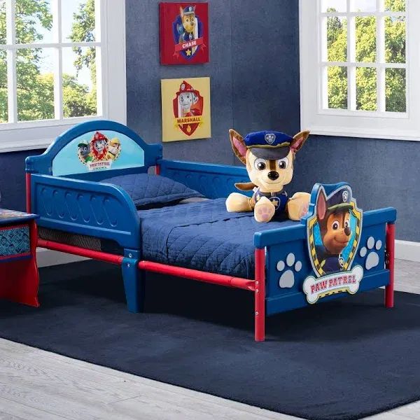 Delta Children Paw Patrol 3D Toddler Bed