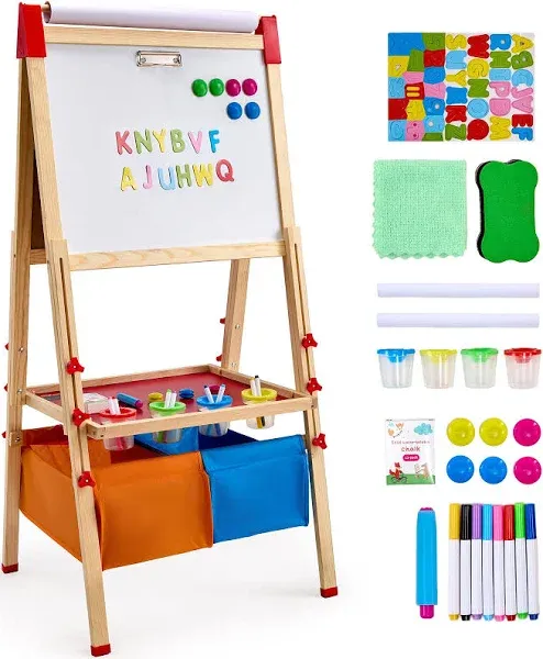 VEVOR 3-in-1 Kids Art Easel