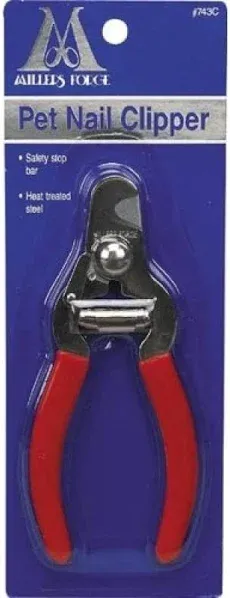 Millers Forge Stainless Steel Dog Nail Clipper