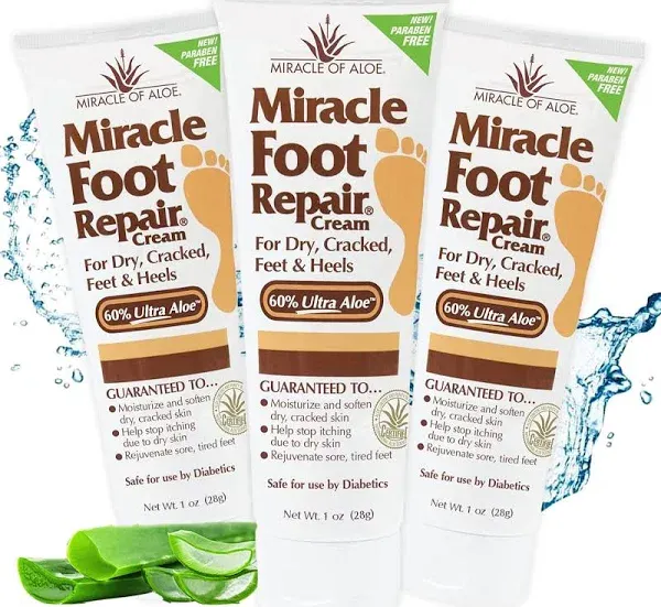 Miracle Foot Repair Cream