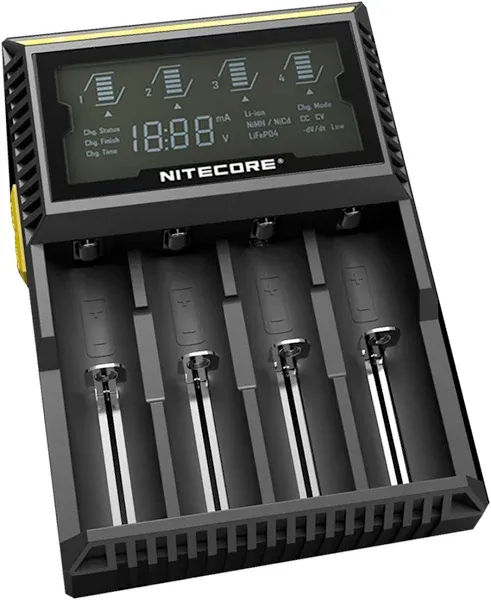 Nitecore Digicharger D4 Universal Battery Charger