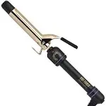 Hot Tools 24K Gold Pro Artist Curling Iron 1 inch | Long Lasting, Defined Curls