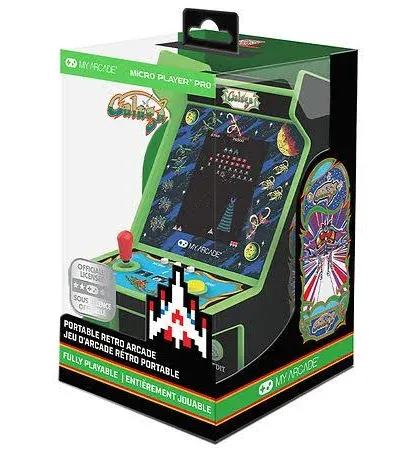 My Arcade Galaga Micro Player Pro