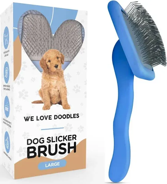 We Love Doodles Dog Slicker Brush