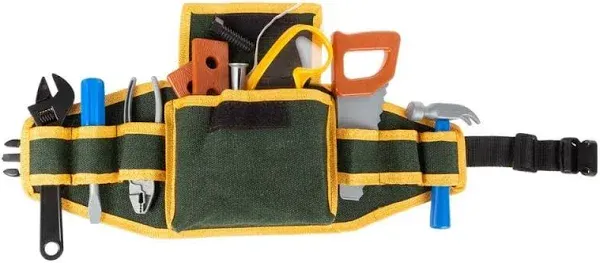 Hey! Play! Kids Tool Belt Set