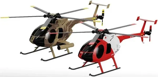 YX C189 MD500E 150-size 6-Axis Gyro Stabilized RTF Scale Helicopter