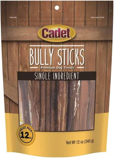 Cadet Bully Sticks Dog Treats