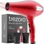 Ionic Salon Hair Dryer 2200 Watt Professional Blow Dryer with Diffuser & Comb Lightweight Travel Hairdryer for Norma