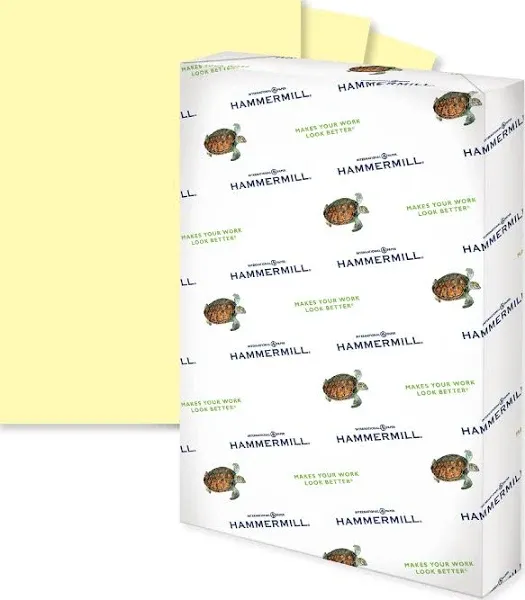 Hammermill Colors Print Paper 20 lb