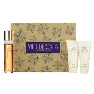 Elizabeth Taylor White Diamonds Perfume Gift Set For Women