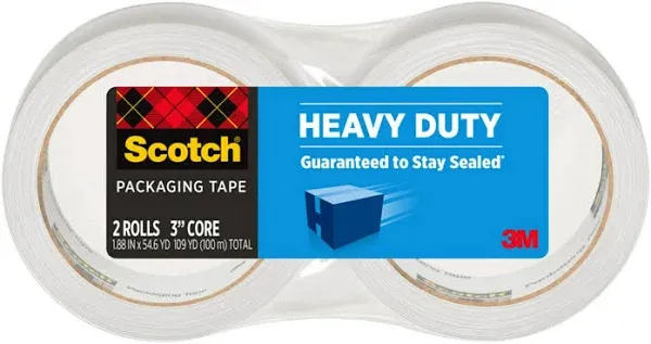 Scotch Heavy Duty Packaging Tape