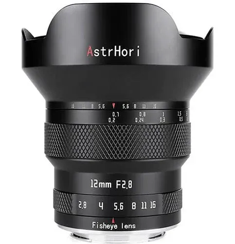 AstrHori 12mm f/2.8 Fisheye Lens A17B