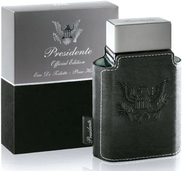 Presidente Cologne for Men EDT Spray 3.4 Oz.