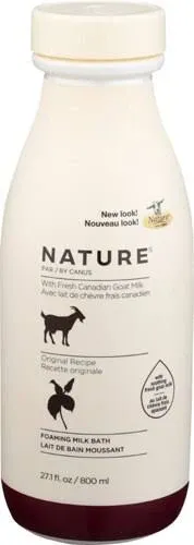 Nature By Canus Foaming Milk Bath