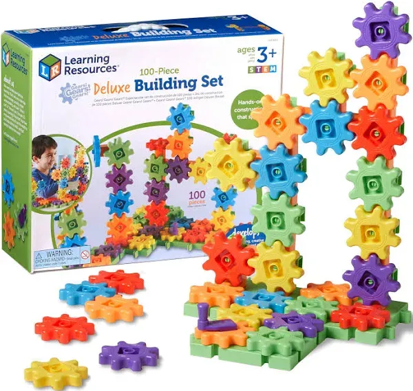 Learning Resources Beginner's Building Activity Set LRNLER9162