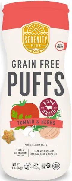 Serenity Kids Grain Free Puffs