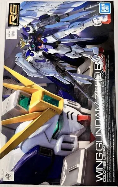 (RG 1/144 XXXG-00W0 Wing Gundam Zero EW (Gundam W Endless Waltz)