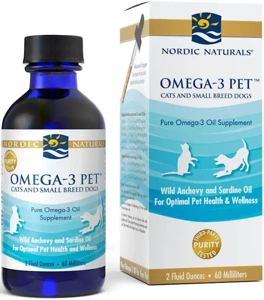 Nordic Naturals Omega 3 Pet