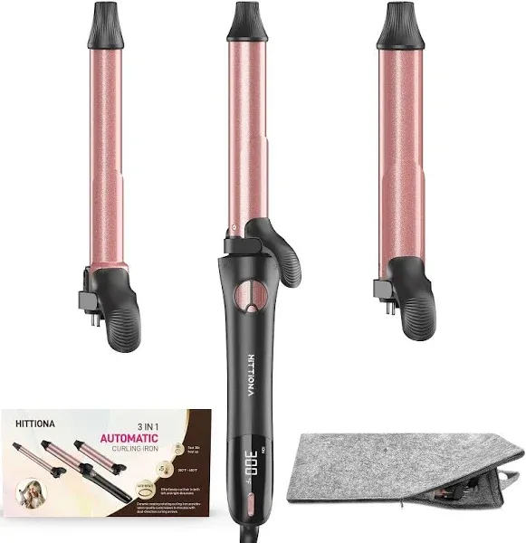 HITTIONA Rotating Curling Iron