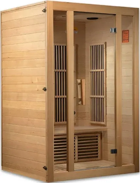 Maxxus Seattle 2 Person Low EMF FAR Infrared Sauna