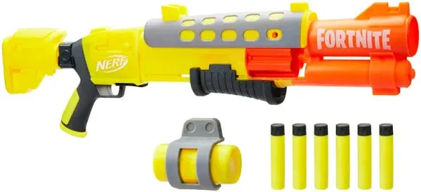 Nerf Fortnite Legendary Tac With Accustrike Mega Darts X 6