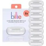 Billie 5-Blade Razor Refills 8 ct