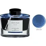 Pilot Ink Iroshizuku 50ml Blue - Shin-Kai (Deep Sea)