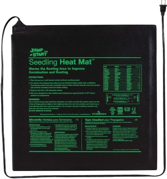 Hydrofarm Seedling Heat Mat