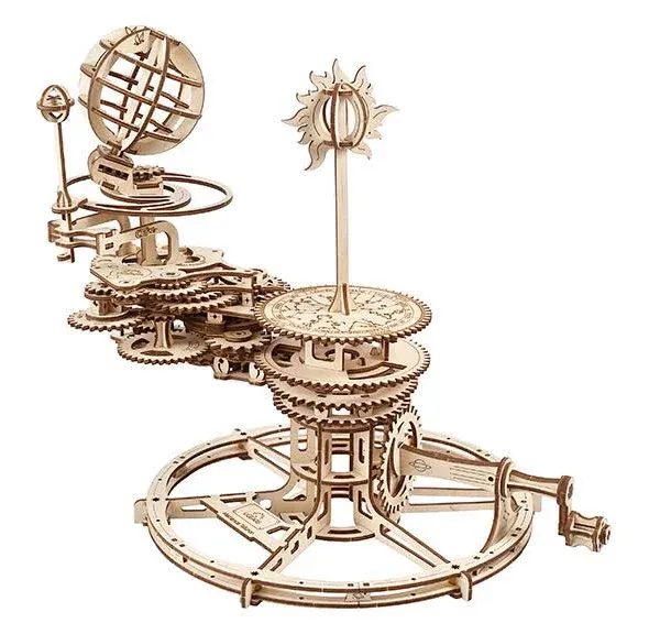 Mechanical Tellurion Model Kit Ugears