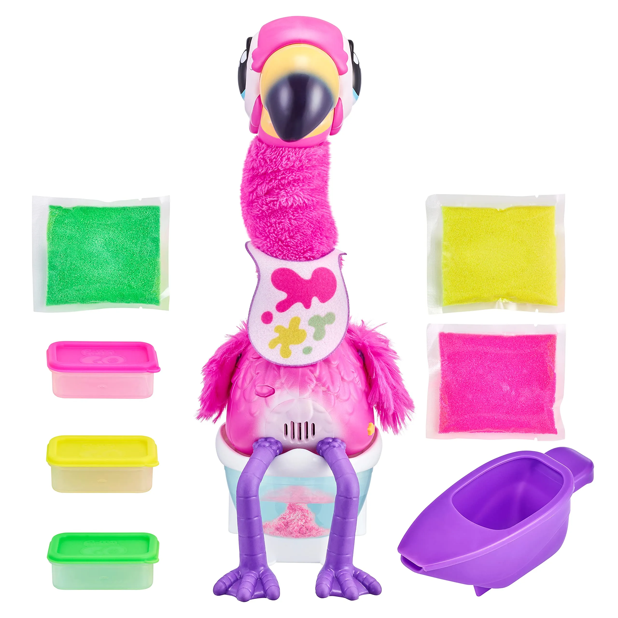 Little Live Pets Gotta Go Flamingo Sherbet Value Pack Interactive Toy